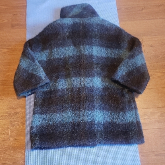 Cinzia Rocca Due Wool Blend Coat - Picture 8 of 16